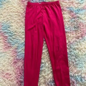 Pink Falls Creek Leggings Girls Size 10/12